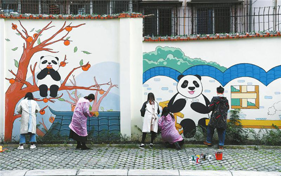 校園墻繪素材有哪些 小學(xué)校園墻繪素材推薦