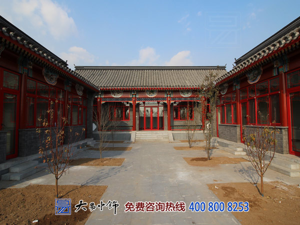 盤點！四合院常見4種建筑結(jié)構(gòu)！