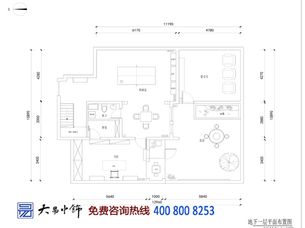 香頌復(fù)式中式家居新中式設(shè)計 開啟現(xiàn)代中式生活詩意篇章