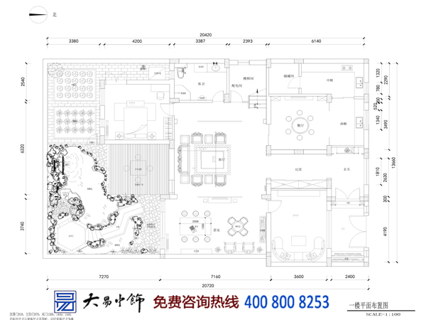 香山別墅中式設(shè)計(jì)裝修 宛若隔世的桃源人生