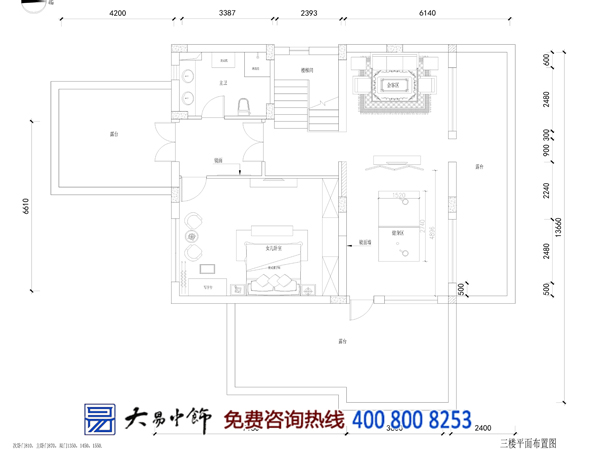 香山別墅中式設(shè)計(jì)裝修 宛若隔世的桃源人生