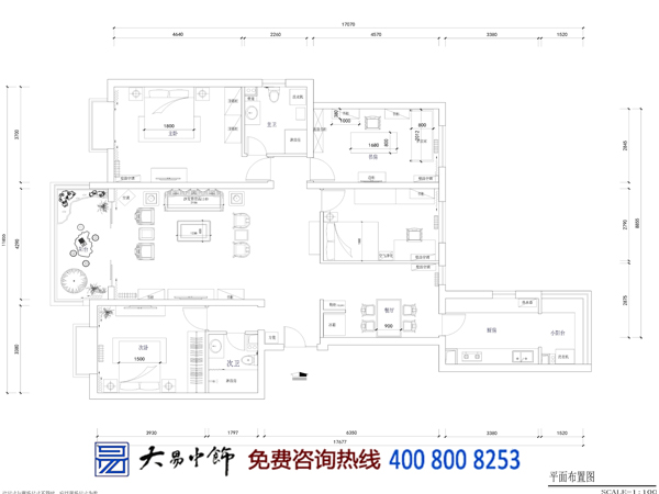 北京西四環(huán)簡(jiǎn)約中式家庭中式裝修幸福中式生活